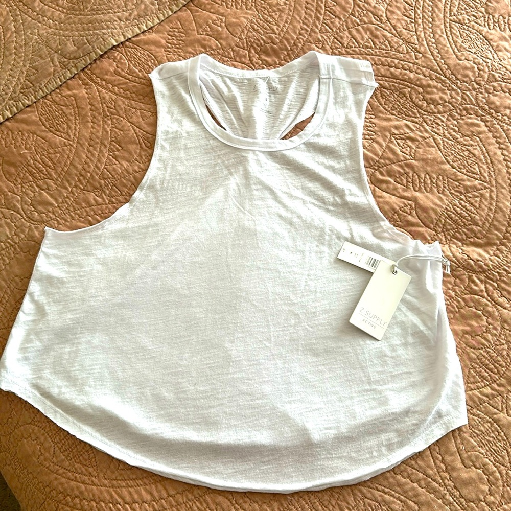 Z-Supply Twist top back workout tank